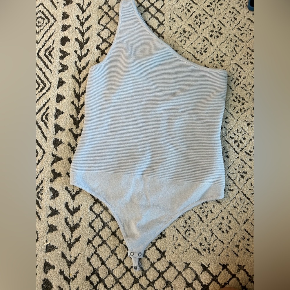 Abercrombie and Fitch one shoulder bodysuit